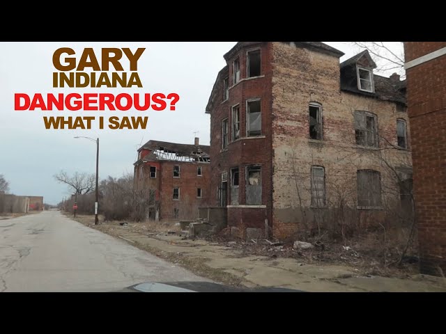 GARY: The USA's Most Dangerous City? What I Actually Saw