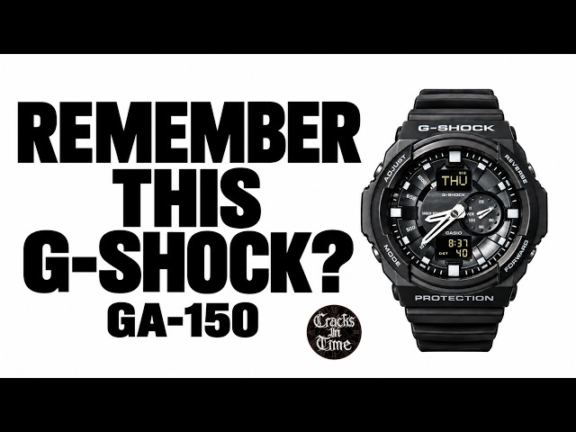 Rehabbing a G-Shock GA-150