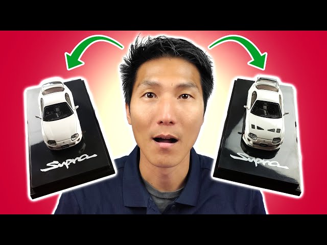 Hobby Japan 1/64 Toyota Supra JZA80 Die-Cast Collectible Model Cars!