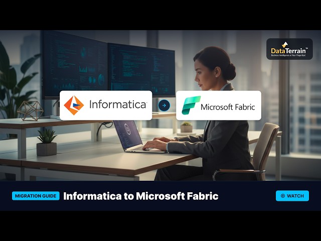 Informatica to Microsoft Fabric Mifration | See the ETL Migration in Action