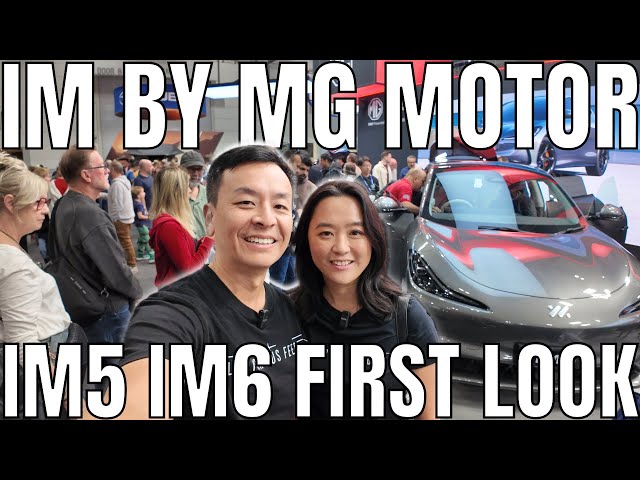 IM Presented by MG Motor: IM5 IM6 Launch at 2025 Melbourne Motor Show