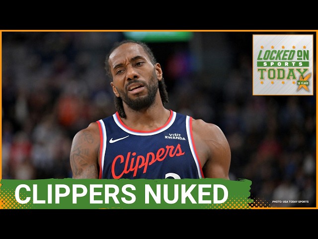 The Los Angeles Clippers Just Got NUKED by Adam Silver and the NBA
