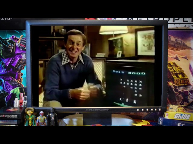 Atari Space Invaders Commercial - 1980 - Short