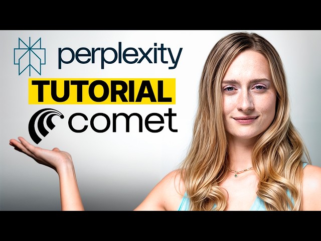 The Complete Perplexity Tutorial 2026 (+ Comet Browser)