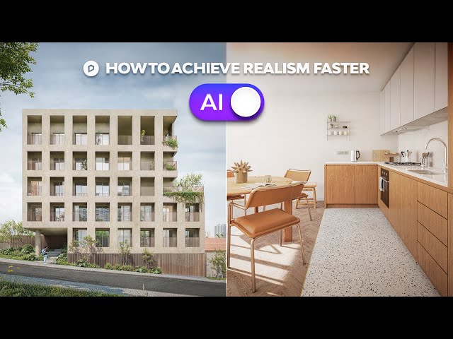 D5 Render’s AI Tools Explained: A Game-Changer for Archviz