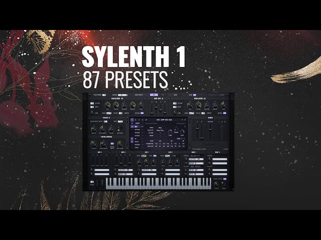 SYLENTH 1 - 87 PRESETS