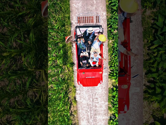 A journey with colleagues that looks straight out of a movie #Insta360X5 @insta360