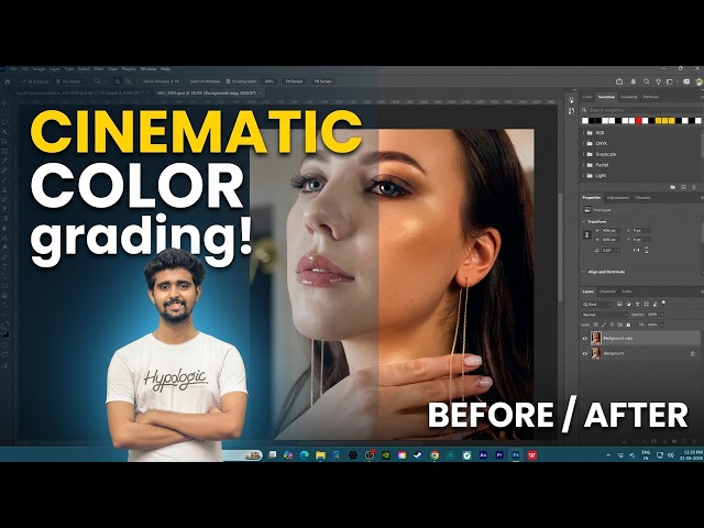 How to Get Cinematic Colors in Seconds