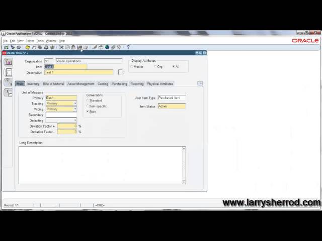 DL Dataload Made Easy, Oracle Applications Training
