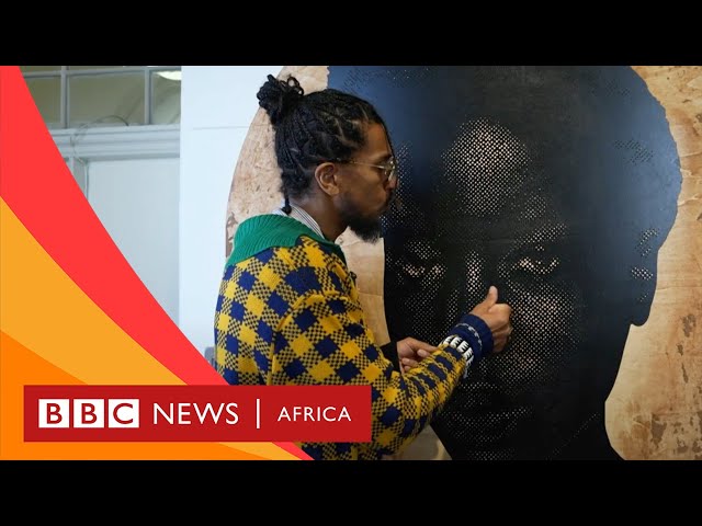 Objets d'art: les clous d'Alexis Peskine - BBC Actu Jeunes