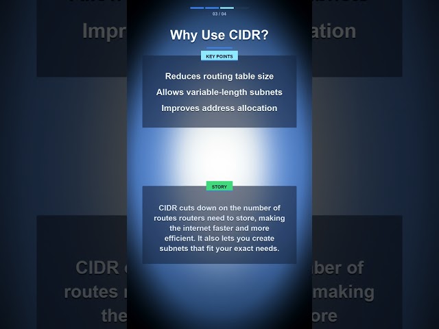 CIDR Notation Made Simple – Master IP Subnetting in Seconds