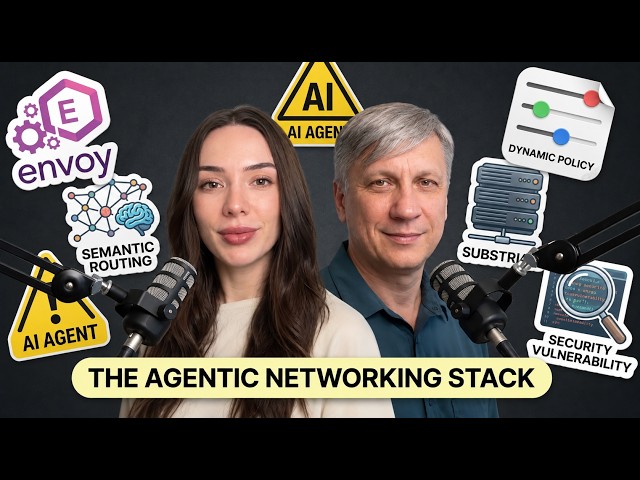 Building the Network for AI Agents — Yan Avlasov, Google