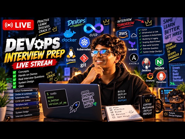 DevOps Interview Prep Quick Recap