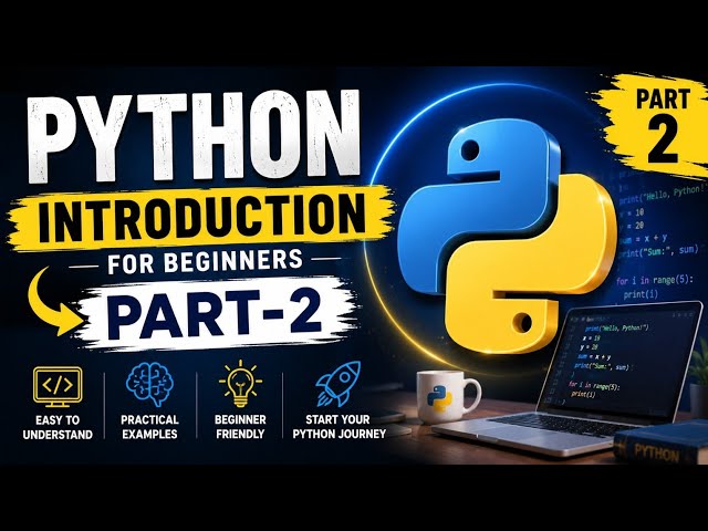 PYTHON Introduction (PART-2)#python#pythonforbeginners#pythonprogramming#pythonintroduction#trending