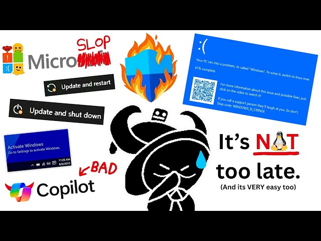 (NO AI) LINUX BASICS 101: Linux is PERFECT for you... and Ethical Hackers too.