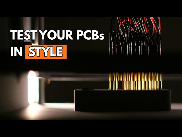 Stop Testing Circuit Boards by Hand. Build This.
