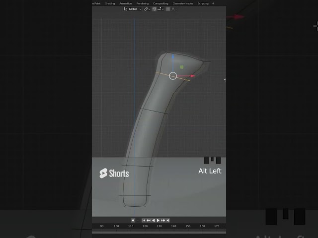 How to model an Apple in Blender 3D 🍎