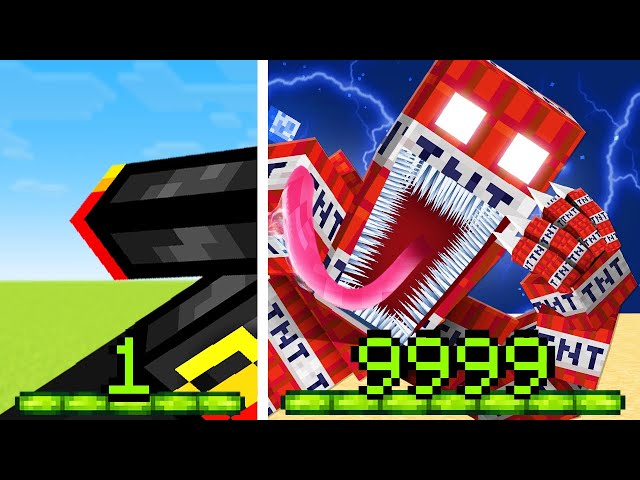 Minecraft but your XP is TNT