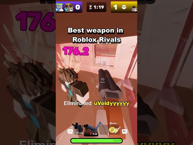 This is the best weapon in the game 🤯 #roblox #robloxpvp #rivals #robloxrivals