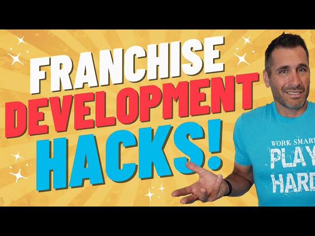 How to Avoid Rookie Franchise Development Mistakes