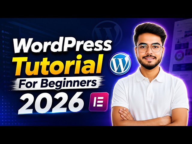 WordPress শিখুন একদম শুরু থেকে! WordPress Tutorial Bangla