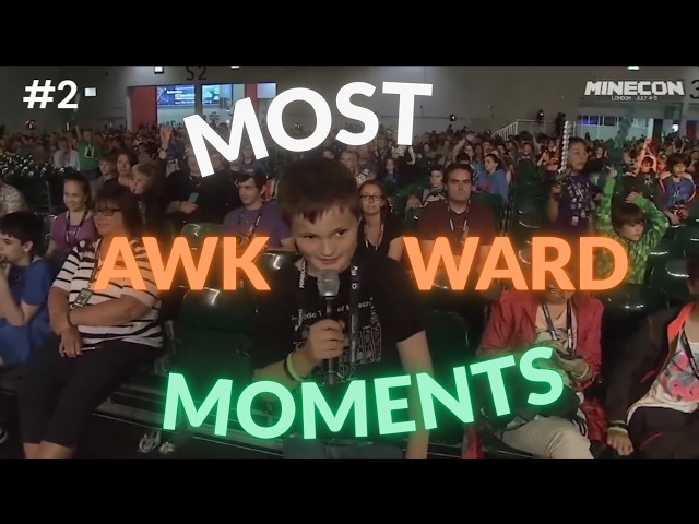 Minecon 2015: Top 25 Awkward Moments