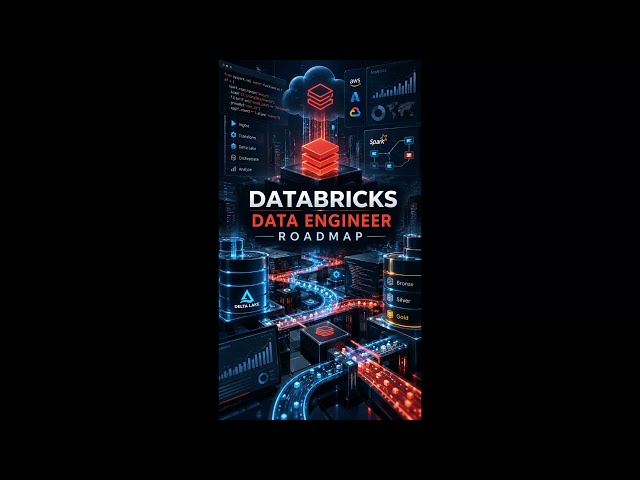 Databricks Data Engineer Roadmap 2026 | Beginner to Job Ready