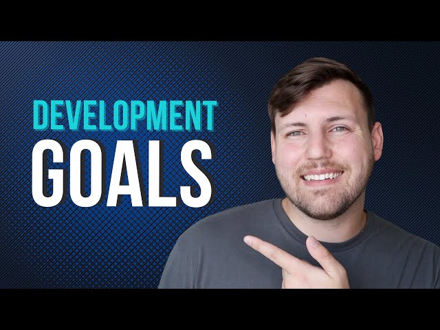 Professional Development Goals That Get Results