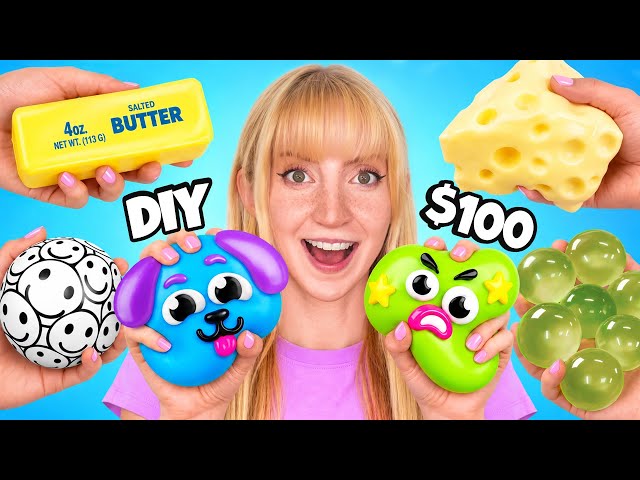 How I Made EVERY Viral Squishy AT HOME! *EASY DIY Tutorial*