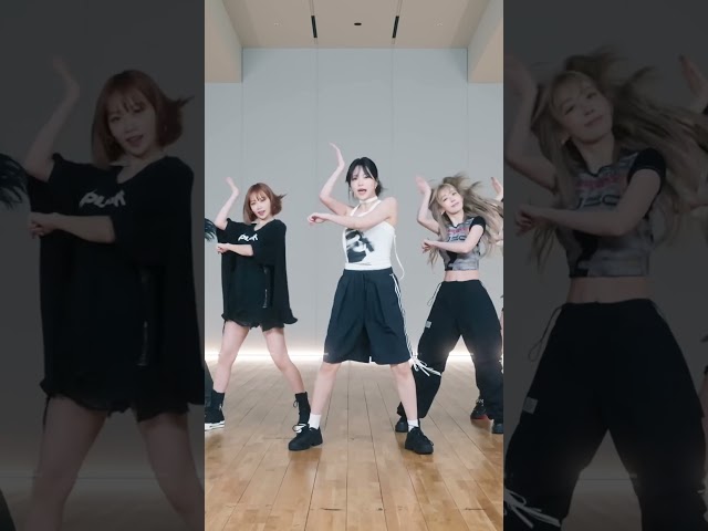 LE SSERAFIM 'CRAZY' Dance Practice Mirrored