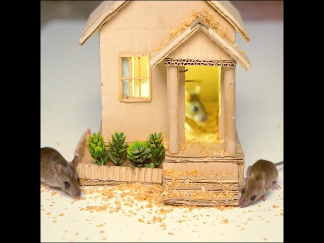 ULTIMATE Cat TV 🐀 Real Mouse Close Up Feeding — Cats Go Crazy!
