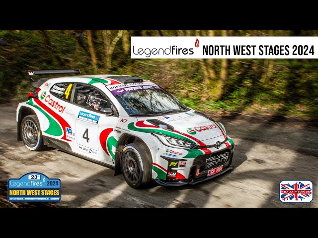 Legend Fires North West Stages 2024 [HD]