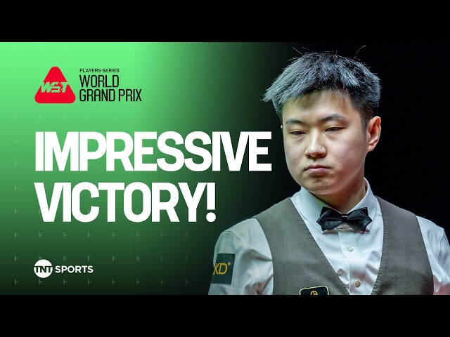 COMEBACK COMPLETE! 💪 | Zhao Xintong vs Mark Selby | World Grand Prix 2026 Highlights