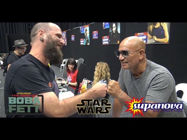 Temuera Morrison Interview - Star Wars, Book of Boba Fett, Once We Were Warriors
