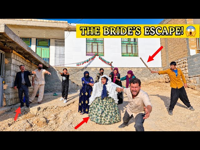 💔 Runaway Bride: A Brave Escape from Tradition | Must Watch! 😱