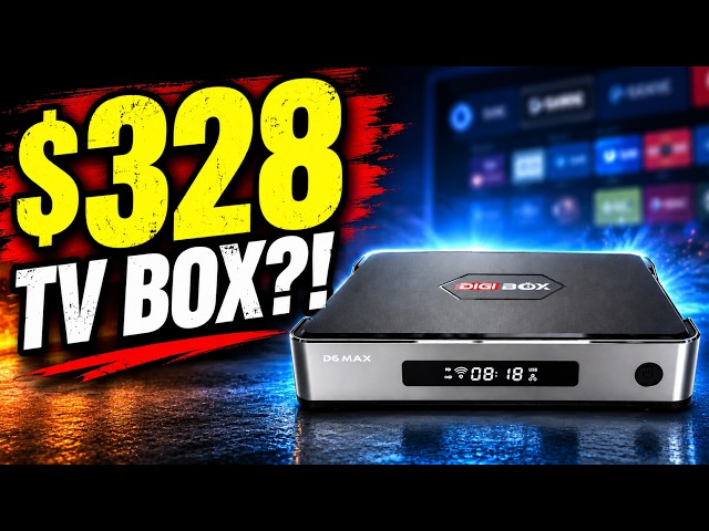 🔴 DigiBox D6 Max Review – Is This The Ultimate Android TV Box?