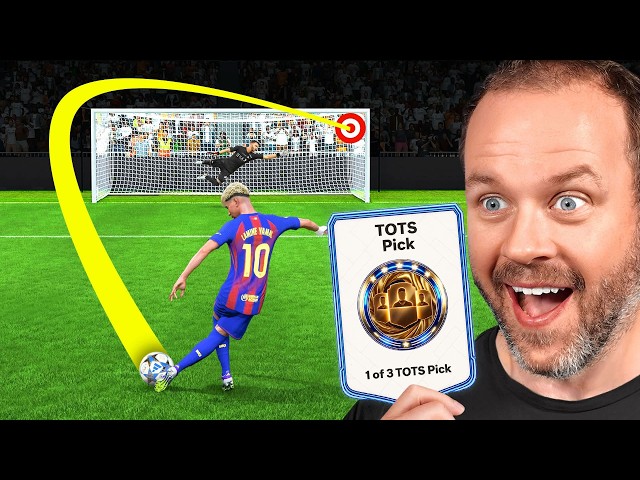 1 Goal = 1 TOTS Pick