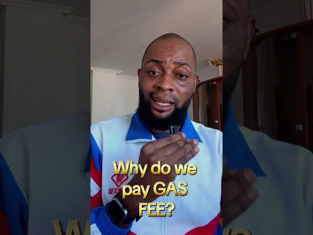 Why Do We Pay Gas Fee?