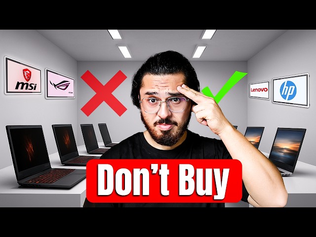 Watch This Before Buying a new Laptop in 2025 | Laptop Buying Guide 🔥