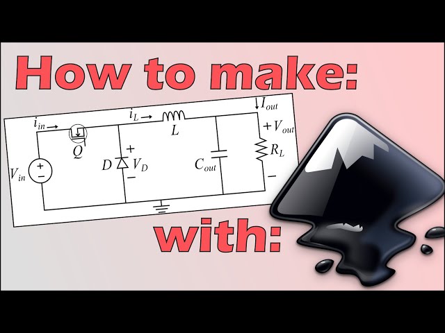 Tutorial: How to Make Circuit Diagrams with Inkscape (for IEEE Publications) | With Starter Files