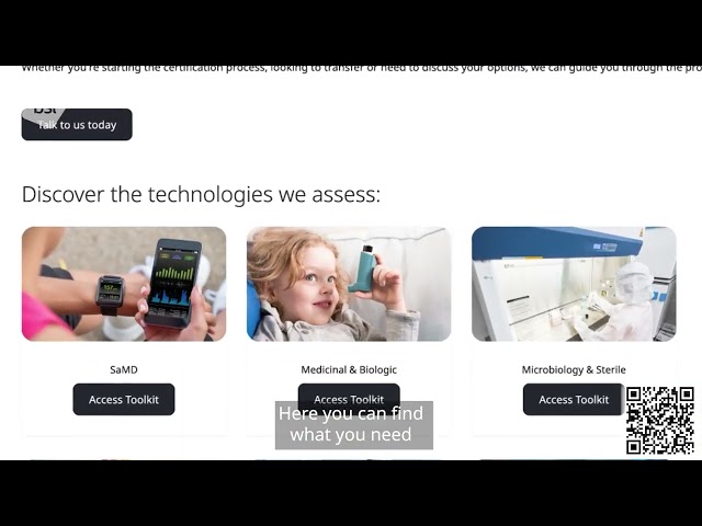 BSI Medical Devices Toolkits
