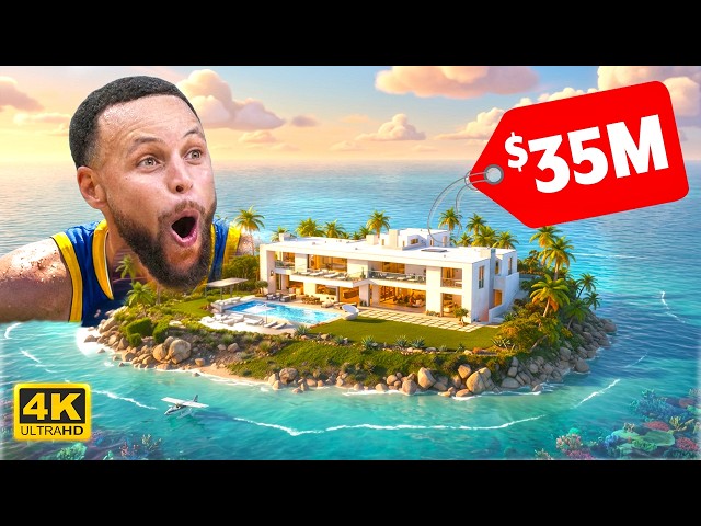Stephen Curry’s NEW Summer Pad (Full Malibu House Tour) | 4K