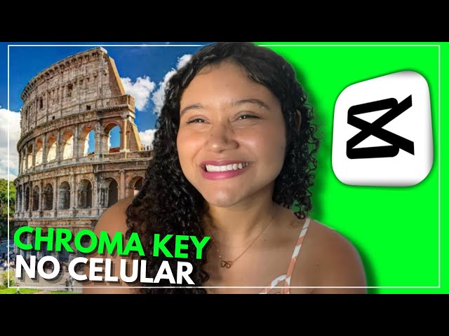 📲 CHROMA KEY PELO CAPCUT: Como Gravar e Editar (GRÁTIS)
