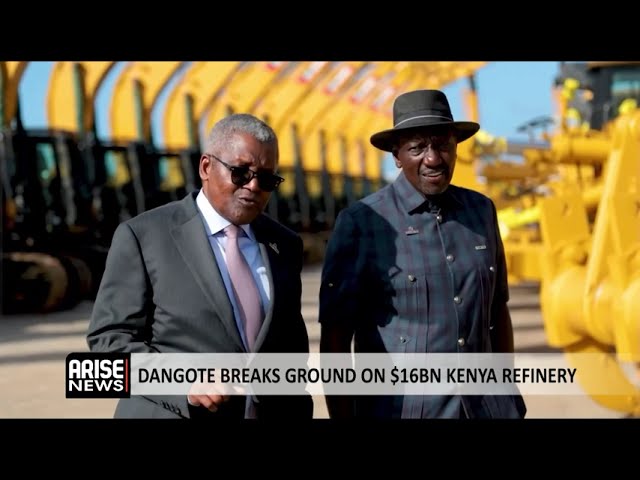 Kenya’s $16 Billion Mega Refinery: Inside The Project Set To Transform East Africa