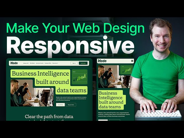 Responsive Website Design Tutorial 2026