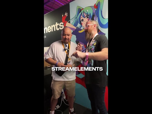 WHAT STREAMERS HAVE TO SAY ABOUT STREAMELEMENTS #twitchcon #convention #streamelements