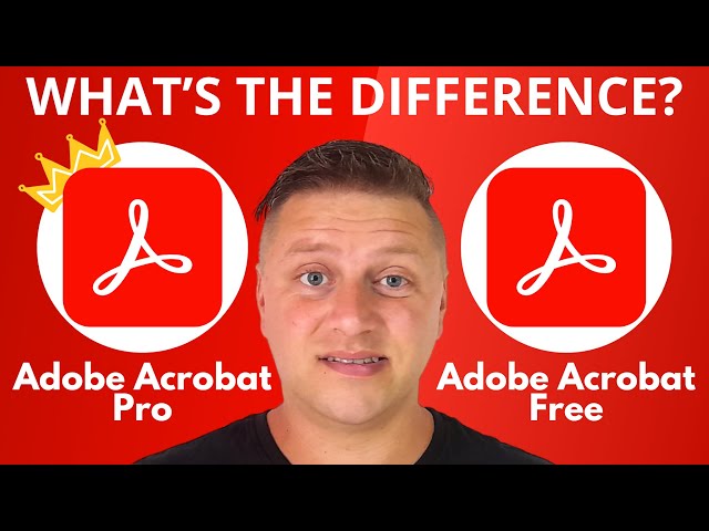 Adobe Acrobat Pro vs Standard | What is the Difference? 2026