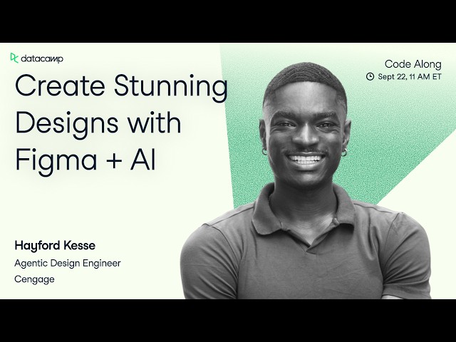 Create Stunning Designs with Figma + AI
