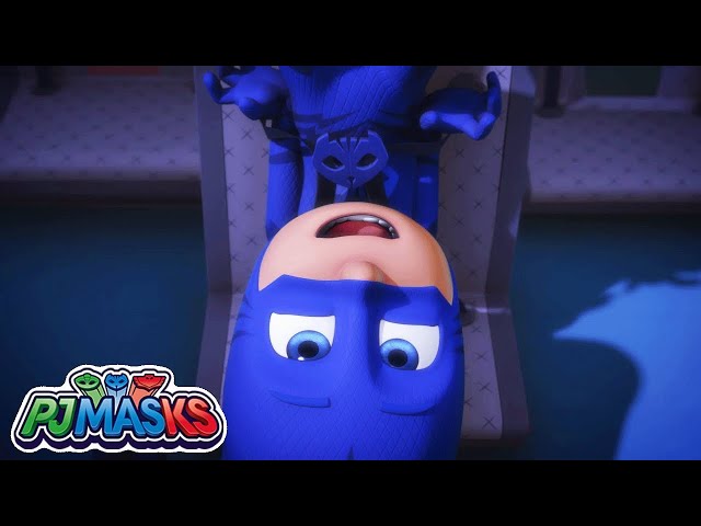 Catboy VS. Robo-Cat 🌟 PJ Masks 🌟 S01 E15 🌟 Kids Cartoon 🌟 Video for Kids