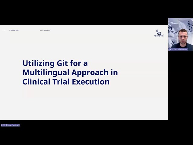 Nicolaj Thostrup - Using Git for a multilingual approach to trial activities